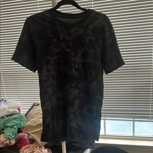 Black Tie-Dye youth T-Shirt